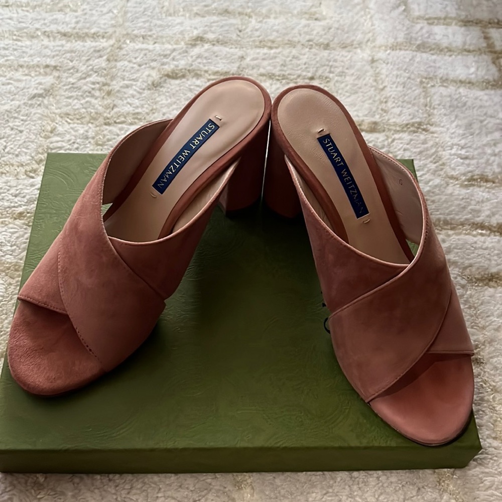 Stuart Weitzman Galene Sandals size 5